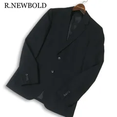 R.NEWBOLD ポールスミス 通年★ 総裏 ストライプ テーラード ジャケット Sz.M メンズ