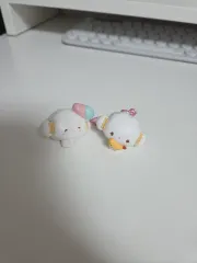 まとめ)こぎみゅん フィギュア キーホルダー