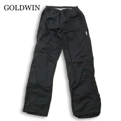 GOLDWIN ゴールドウィン 通年 耐水★ コンパクトレインスーツ パンツ 大きいサイズ Sz.O メンズ 黒 アウトドアのサムネイル