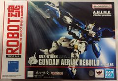 BANDAI SPIRITS ROBOT혼 <SIDE MS> 기동전사 건담 수성의 마녀 건담 에어리얼(개수형) ver. ANIME/수정 파트 없음 SP