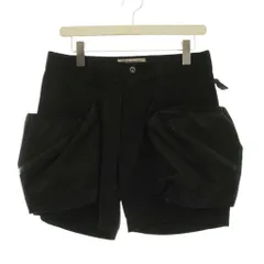トローヴ TROVE 岡部文彦 BIG POCKET SHORTS ビッグポケット ショートパンツ 1 黒 56PAM00A4S /YMのサムネイル