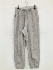 UNIQLO ユニクロ スウェットパンツ M グレー 無地 スタンダード レギュラー ウエストゴム・紐