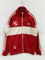 90s adidas アディダス トラックジャケット アーカイブ 中国 赤 刺繍