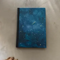 ミドリ 夜空 星座 日記帳