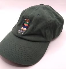 ラルフローレン ポロスポーツ ポロベア 90S キャップ ビンテージ