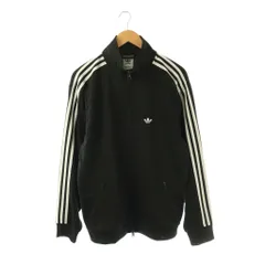 アディダスオリジナルス adidas originals IK9148 BB BECKENBAUERジャケット トラック ジップアップ S ブラック /HK ■OS