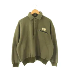 ポロ バイ ラルフローレン Polo by Ralph Lauren フリースジャケット プルオーバー M カーキ /DO ■ECC003