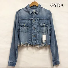 ジェイダ リヨセル ショート HEM ダメージ デニム Gジャン カットオフデザイン レディース FREE ISItems【USED】【古着】【中古】50157374のサムネイル