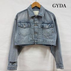 GYDA ジェイダ バックオープン デニムジャケット Gジャン オーバー 