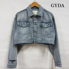 ジェイダ SUPER SHORT Gジャン ショート丈 デニムジャケット ロゴ 刺繍 レディース FREE ISItems【USED】【古着】【中古】50157375のサムネイル