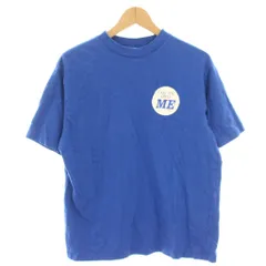 シンゾーン Shinzone ME Tシャツ カットソー ロゴプリント 半袖 青 ブルー  24MMSCU05 /HNのサムネイル
