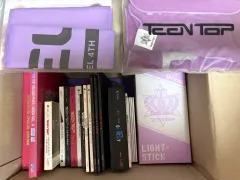 TEEN TOP（ティーントップ）アルバムグッズまとめ