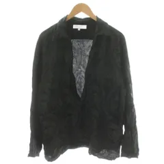 サスクワァッチファブリックス Sasquatchfabrix. シャツ 長袖 総柄 L グレー 20SS-SY-008 /AN61