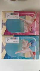 未開封 Re:ゼロから始める異世界生活 クリームソーダ レム ラム フィギュア