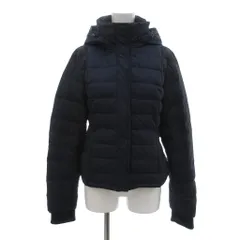 ユニクロ UNIQLO UNIQLO× t.down by theory ユニクロ×セオリー ダウンジャケット S 黒 ブラック 紺 ネイビー キルティング 長袖 /NU ■GY66のサムネイル