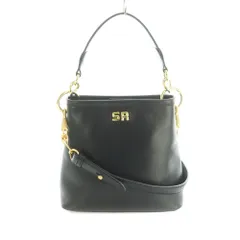 ソニアリキエル SONIA RYKIEL 2WAY ショルダーバッグ ハンドバッグ レザー 黒 /MI ■OSのサムネイル