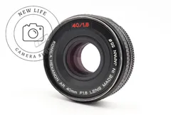 美品☆コニカ KONICA HEXANON AR 40mm F1.8 前後ｷｬｯﾌﾟ付 ###16867のサムネイル