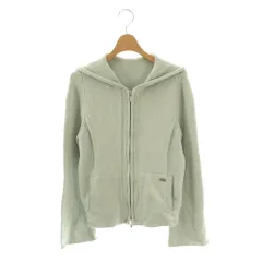 フォクシー FOXEY Lily Parka パーカー フーディー ジップアップ 42 グレー 38050 /DF ■OSのサムネイル