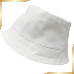 【新品】 AXLUCE-ぬい服-バケットハット-ぬいぐるみ-服-20cm-人形 (ホワイト, 20cm) 0