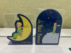 靴 アラジン 小公子 BOOKエンド 仕切り 2個 セット