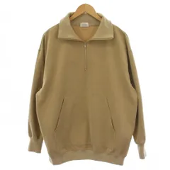 シンゾーン Shinzone FIBRIL TWILL HALF ZIP スウェット トレーナー プルオーバー 長袖 ハーフジップ F0 ベージュ 25SMSCU18 /BMのサムネイル