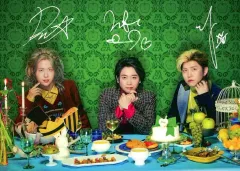 【中古】コレクションカード(男性) Mrs. GREEN APPLE/集合(3人)/横型・印刷サイン入り/「Mrs. GREEN APPLE STORE ～Welcome to MGA’s Home Party!!～」Mrs. GREEN APPLE STOR
