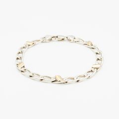 ヴィンテージ ティファニー パターンドリンク ツイスト ロープ ブレスレット Tiffany & Co. - ヴィンテージ ティファニー パターンドリンク