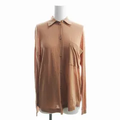 アルマーニエクスチェンジ A/X ARMANI EXCHANGE ニット シャツ 長袖 ベージュ 3RYE1K YMZ2Z ■BM /EEのサムネイル