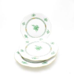 HEREND 中皿（約14.5センチ）4枚 新品未使用 - メルカリ