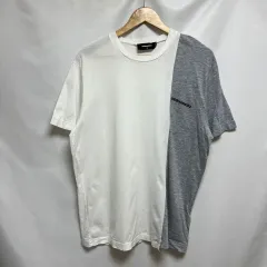 正規品/M DSQUARED2 白 グレー 半袖