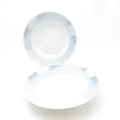 ロイヤルコペンハーゲン　ミッドサマーナイトドリーム　デザートプレート3枚 ROYAL COPENHAGEN - 未使用 ROYAL COPENHAGEN ロイヤルコペンハーゲン