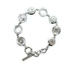 ディーゼル DIESEL ブレスレット アクセサリー バングル ロゴ シルバー色 ■ GY18 /MQのサムネイル