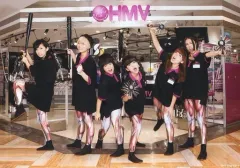 【中古】生写真(女性) BiS/集合(6人)/横型・全身・衣装黒・ピンク・バット持ち/CD「WHO KiLLED IDOL?」HMV特典生写真