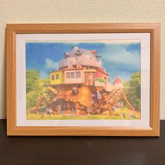 D*d様 【ジブリ】ハウルの動く城 レイアウト原画 - メルカリ