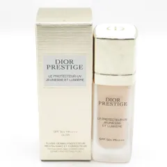 Dior ディオール プレステージ ホワイト ル プロテクター UV ルミエール 日焼け止め 化粧下地 1点 30ml シアーグロウ 残量多 BN5063F2