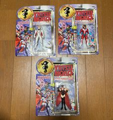 当時物/全6種セット】タツノコプロ アクションフィギュアコレクション