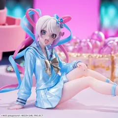 アニメ「NEEDYGIRLOVERDOSE」ちょこのせプレミアムフィギュア“超絶最かわてんしちゃん”
