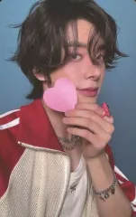 【中古】コレクションカード(男性) ENHYPEN/ジェイク(JAKE)/裏面文字赤箔押し/CD「ROMANCE ： UNTOLD」(INCEPTIO Ver.)フォトカードA