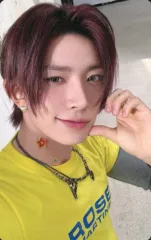 【中古】コレクションカード(男性) ENHYPEN/ヒスン(HEESEUNG)/CD「ROMANCE ： UNTOLD」(ENGENE ver.)Weverse Shop JAPAN特典フォトカード