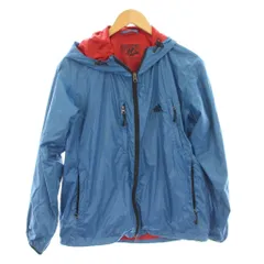 マウントレイニアデザイン MT.RAINIER DESIGN ジャケット 上着 ナイロン S ブルー ジップアップパーカー /JP