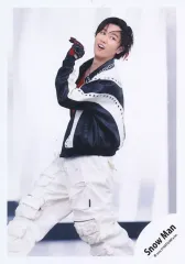 【中古】生写真(STARTO) Snow Man/阿部亮平/膝上/シングル「BREAKOUT / 君は僕のもの」MV＆ジャケ写オフショット/公式生写真