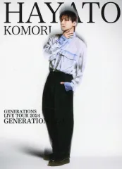 【中古】コレクションカード(男性) GENERATIONS from EXILE TRIBE/小森隼/全身/「GENERATIONS LIVE TOUR 2024 GENERATIONS 2.0」フォトカード