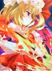 【中古】同人ポスター・タペストリー・カレンダー系 【東方Project】タペストリー フランドール・スカーレット(とろろ) C78/Silver Forest