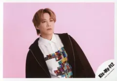 【中古】生写真(ジャニーズ) Kis-My-Ft2/千賀健永/横型・バストアップ/「Kis-My-Ft2 LIVE TOUR 2021 HOME」グッズオフショット/公式生写真
