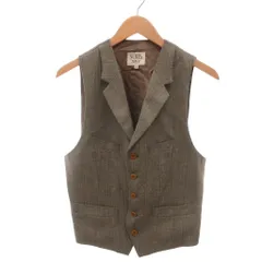 タケオキクチ TAKEO KIKUCHI SUITS 美品 ヴィンテージ ベスト ジレ ウール 3 グレー /YJ ■GY12のサムネイル