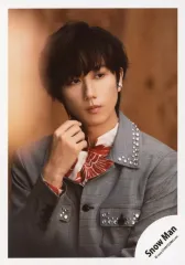 【中古】生写真(STARTO) Snow Man/阿部亮平/バストアップ/シングル「SERIOUS」MV＆ジャケ写オフショット/公式生写真