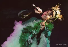 【中古】生写真(男性) 渡辺和貴(潮江文次郎)/横型・ライブフォト・キャラクターショット/「ミュージカル「忍たま乱太郎」六年生単独ライブ ～ROKUTAN Zepp Tour～」劇中写真トレーディングブロマイド