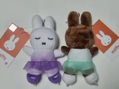 ミッフィー フィギュアスケート キーホルダー ぬいぐるみ 2個 まとめ