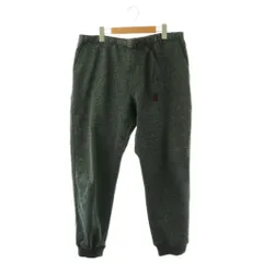 グラミチ GRAMICCI パンツ ニット ジッパーフライ XL チャコールグレー /DO ■ECD002