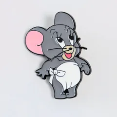 送料無料！ ★ピンズ PINS★ピンバッジ 【 Tom and Jerry (トムとジェリー ) 】タフィー (ニブルス)  〚アメリカン雑貨 アメトイ〛